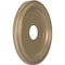 Ekena Millwork PVC Medallion (Canopies up to 9 1/2"), 16"OD x 3 1/2"ID x 1 3/8"P, Metallic Champagne Mist CMP16TRECE - alternate 2
